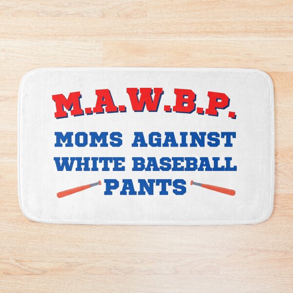Item preview, Moms against white pants designed and sold by 1DaisyChainLane.