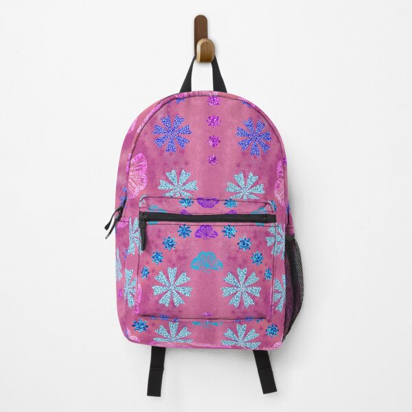 Item preview, Butterflies and flowers on rose pink designed and sold by Only1helen.