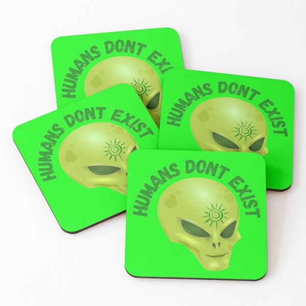 Item preview, HUMANS DONT EXIST designed and sold by madscArt.