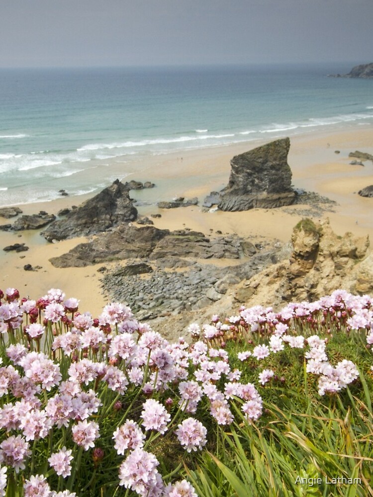 Cornwall - Bedruthan Steps by AngelaBarnett