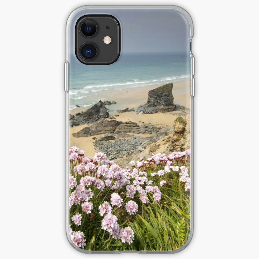 Cornwall - Bedruthan Steps iPhone Case & Cover
