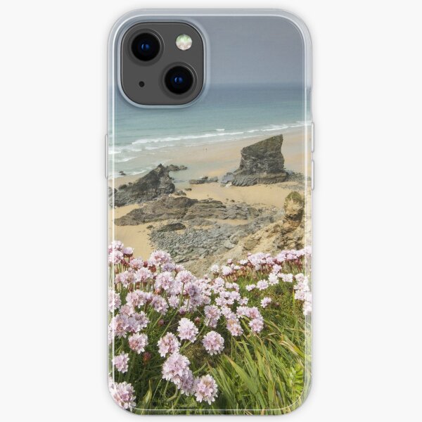 Cornwall - Bedruthan Steps iPhone Soft Case