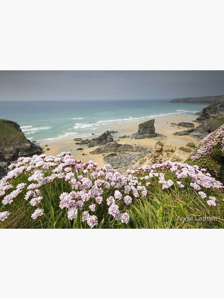 Cornwall - Bedruthan Steps by AngelaBarnett