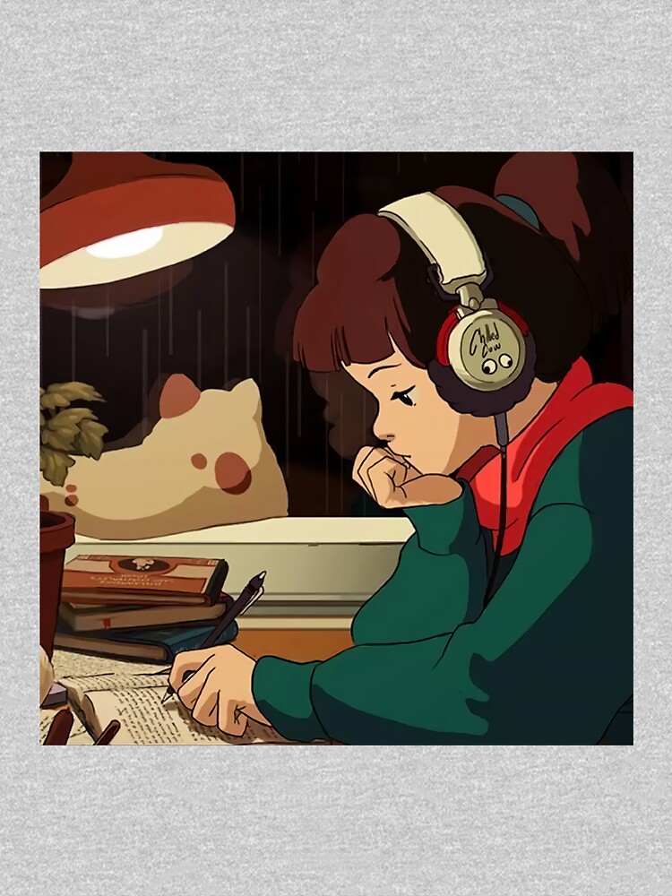 Lofi girl by Firewallmud