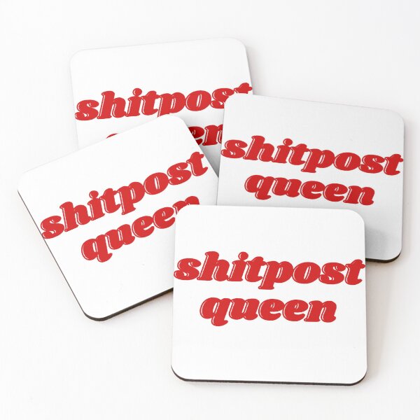 Item preview, shitpost queen designed and sold by daphhne.