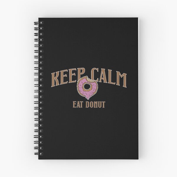 Item preview, Keep Calm and Eat Donut designed and sold by Mriganka Gogoi.