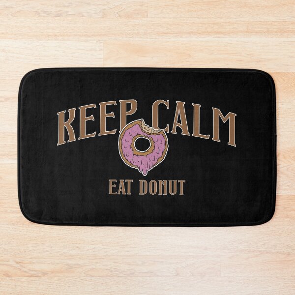 Item preview, Keep Calm and Eat Donut designed and sold by Mriganka Gogoi.