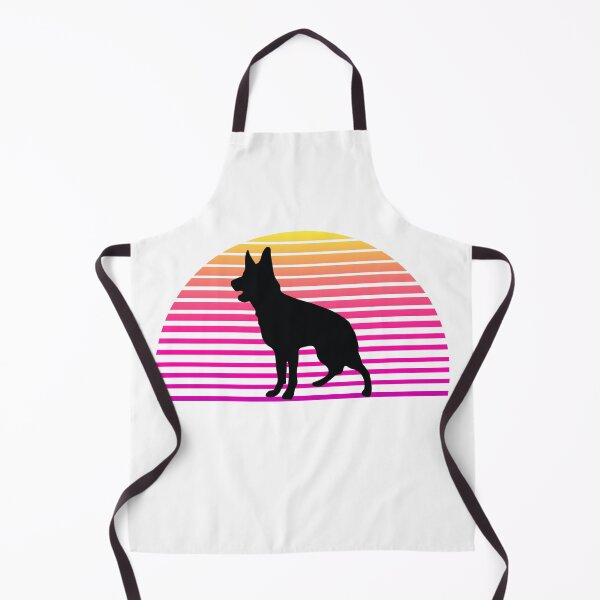 Item preview, Alsatian dog on Retro Sun designed and sold by randomorder.