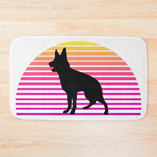 Item preview, Alsatian dog on Retro Sun designed and sold by randomorder.