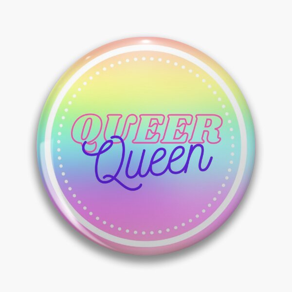 Item preview, Rainbow Queer Queen  designed and sold by empathy-demon.