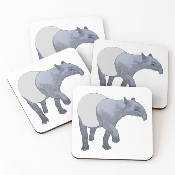Item preview, Cute Malayan Tapir designed and sold by Rosanna Rann.