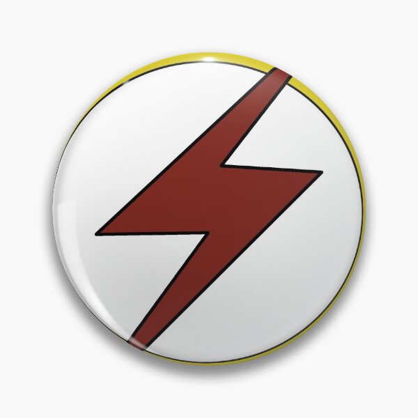 Item preview, Kid Flash Symbol designed and sold by Salamandys.