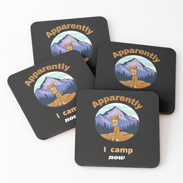 Item preview, Apparently I camp now designed and sold by morara.