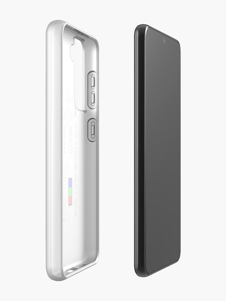 Alternate view of a mini BMP / DIB Case & Skin for Samsung Galaxy