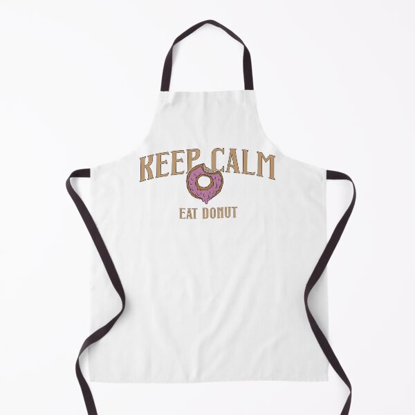 Item preview, Keep Calm and Eat Donut designed and sold by Mriganka Gogoi.