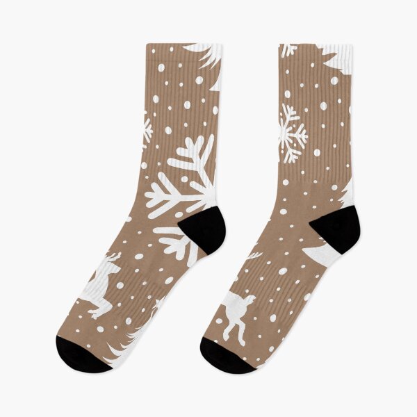 Item preview, Big Snow Flakes Christmas Pattern designed and sold by HolidayOceans.