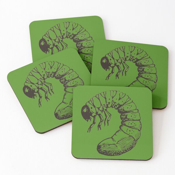 Item preview, May Beetle Grub designed and sold by derbyisdead.