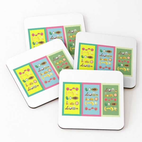 Item preview, Tropical fruits designed and sold by JohannaWallace.