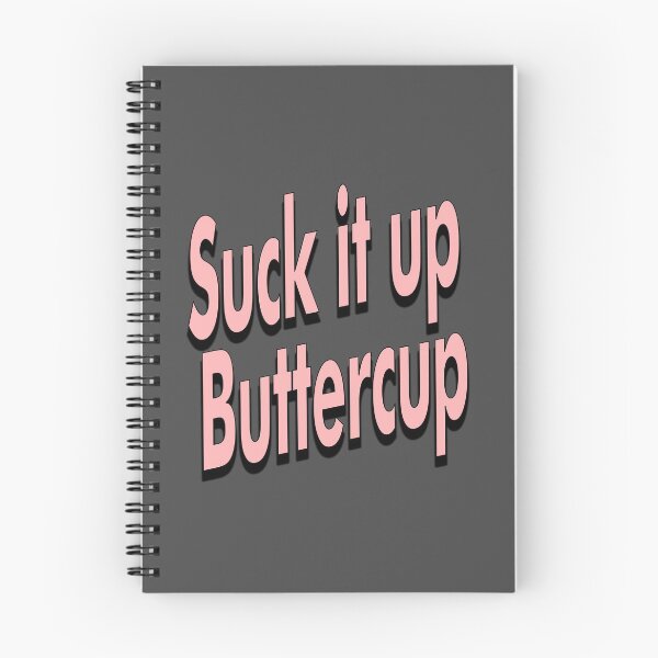 Item preview, Suck it up Buttercup retro pink designed and sold by aventi24.