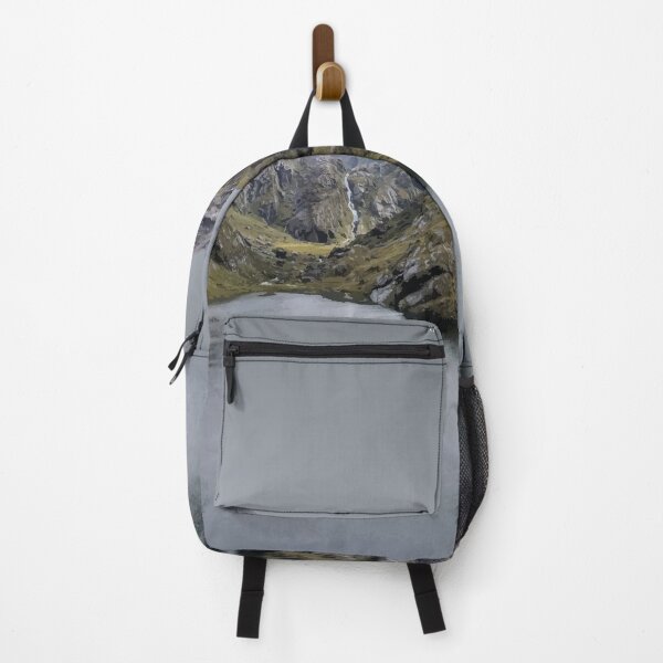 Item preview, Routeburn Track, New Zealand Travel Artwork designed and sold by Alo.