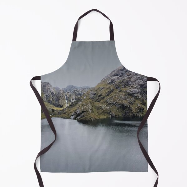 Item preview, Routeburn Track, New Zealand Travel Artwork designed and sold by Alo.