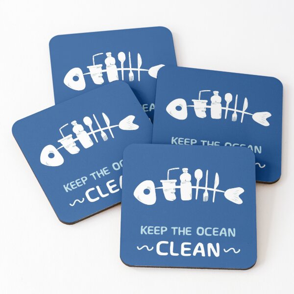 Item preview, Keep the ocean clean designed and sold by ritusdesigns.