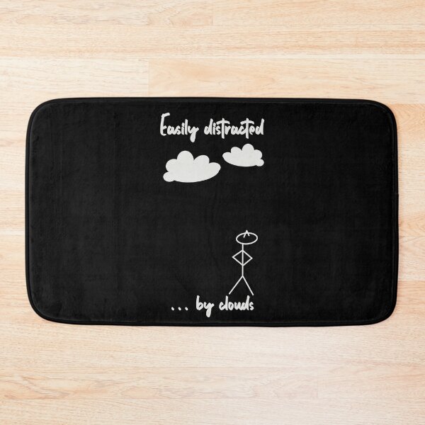 Item preview, Easily distracted by clouds designed and sold by 1DaisyChainLane.