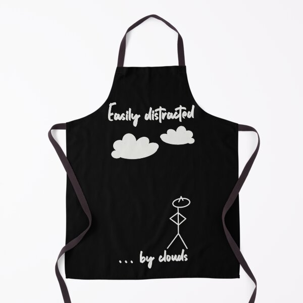 Item preview, Easily distracted by clouds designed and sold by 1DaisyChainLane.