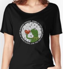 "That's None Of My Business Though" Women's Relaxed Fit T-Shirt
