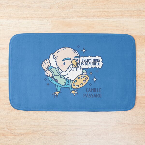 Item preview, Camille Pássaro Funny Artist Animal pun designed and sold by SPIRIMAL.