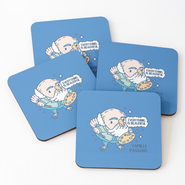 Item preview, Camille Pássaro Funny Artist Animal pun designed and sold by SPIRIMAL.