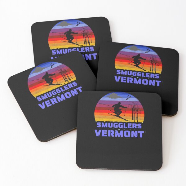 Item preview, Smugglers, Vermont| Usa Winter | Ski Resort designed and sold by Randy Cavill.