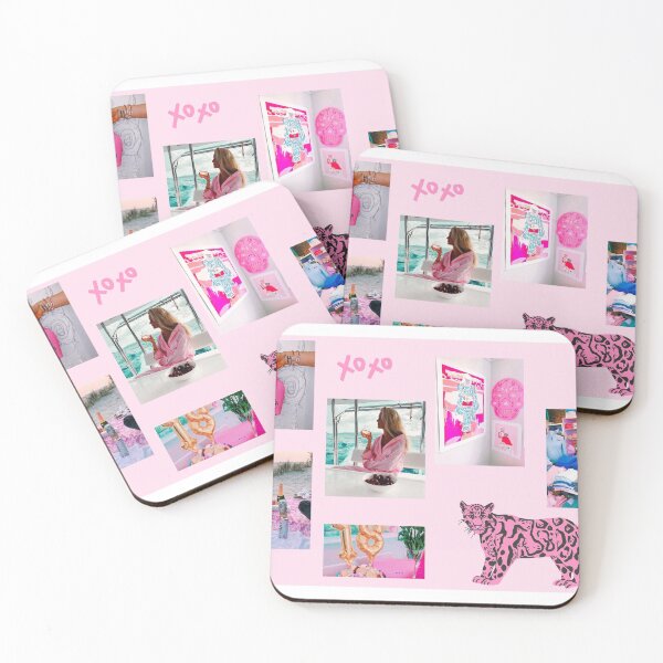Item preview, preppy collage pink  designed and sold by SUUSCK ★.