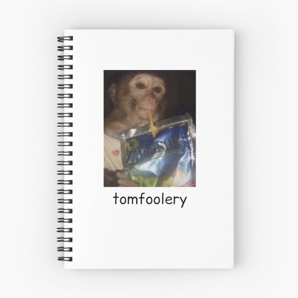 Item preview, Tomfoolery funny monkey designed and sold by daphhne.