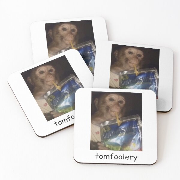 Item preview, Tomfoolery funny monkey designed and sold by daphhne.