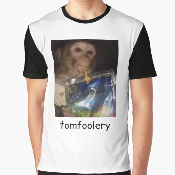 Item preview, Tomfoolery funny monkey designed and sold by daphhne.