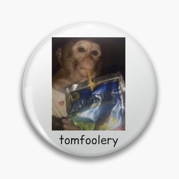 Item preview, Tomfoolery funny monkey designed and sold by daphhne.