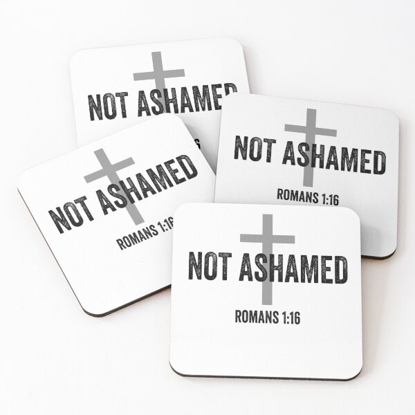 Item preview, I am not ashamed of the Gospel Romans 1:16 designed and sold by ChristianLife.