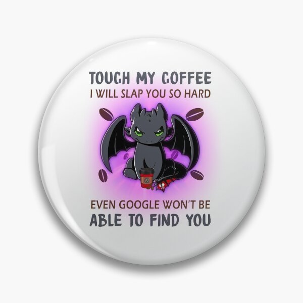 Item preview, Touch My Coffee designed and sold by hoptee.