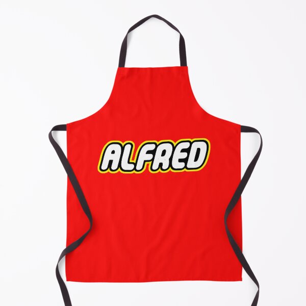 Aperçu de l'œuvre Alfred Funny Bricks Classy Enfance Jouet Rétro Pour Alfred créée et vendue par Urosek.