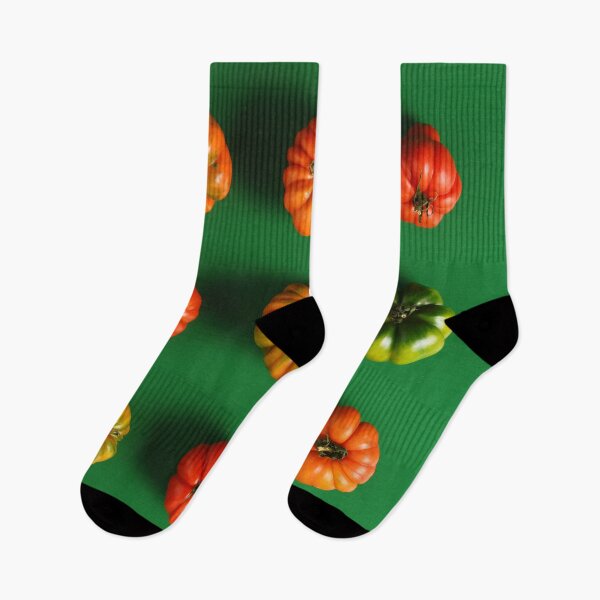 Item preview, Green and red tomatoes concept designed and sold by Anna Khomulo.
