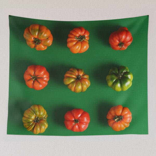 Item preview, Green and red tomatoes concept designed and sold by Anna Khomulo.