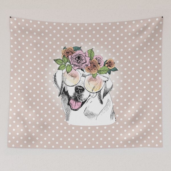 Item preview, Portrait of Labrador retriever Dog designed and sold by Dog-Art-Shirt.