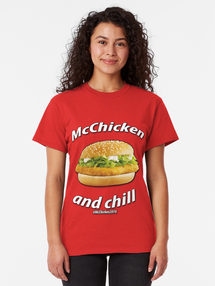 mcchicken shirt