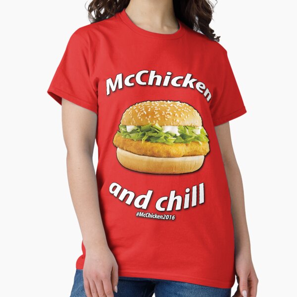 Artikel-Vorschau von McChicken und Chill - 2016, designt und verkauft von VyrlCreations.