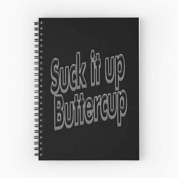 Item preview, Suck it up Buttercup retro dark designed and sold by aventi24.