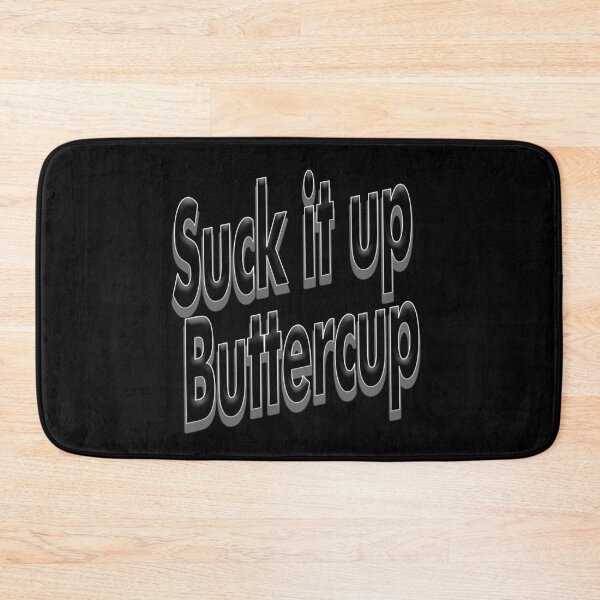 Item preview, Suck it up Buttercup retro dark designed and sold by aventi24.