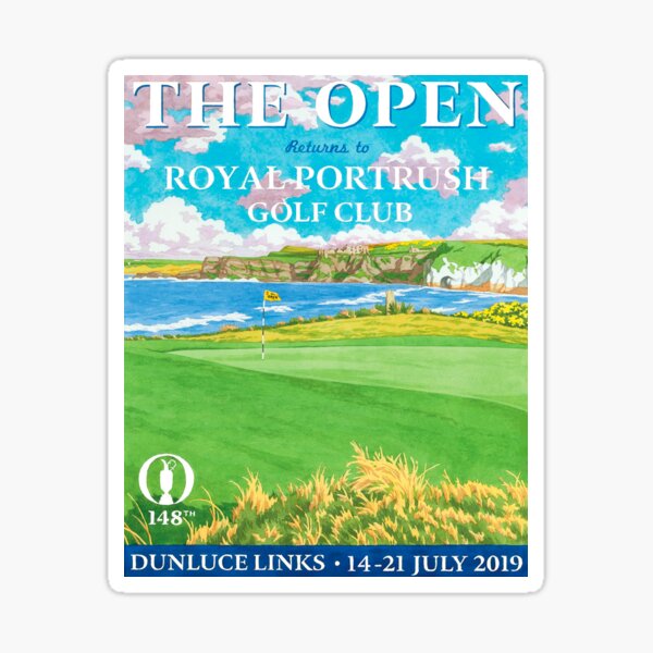 The British Open Stickers for Sale Redbubble