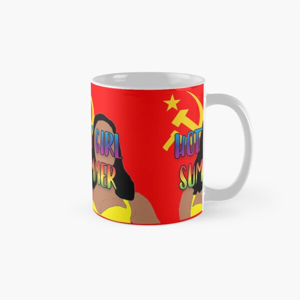 Aperçu de l'œuvre Black Communist Hot Girl Summer créée et vendue par RevolutionInPaint.