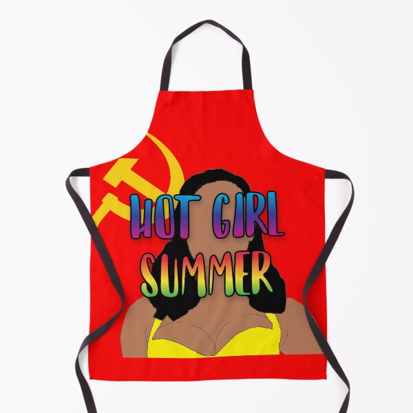 Item preview, Black Communist Hot Girl Summer designed and sold by RevolutionInPaint.